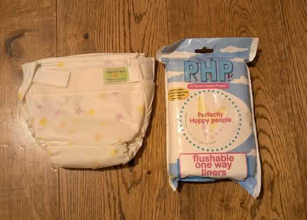 Photo of free Washable nappy - good condition, only used once (Baldock SG7) #1