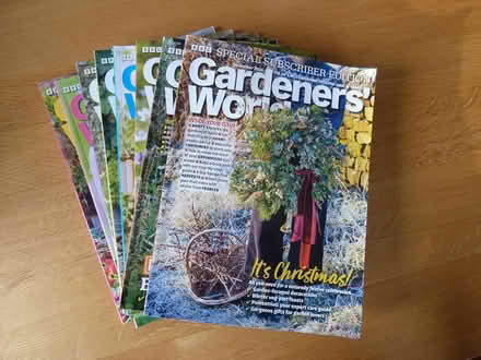 Photo of free 2024 Gardeners’ World Magazines (Cookhill B49) #1