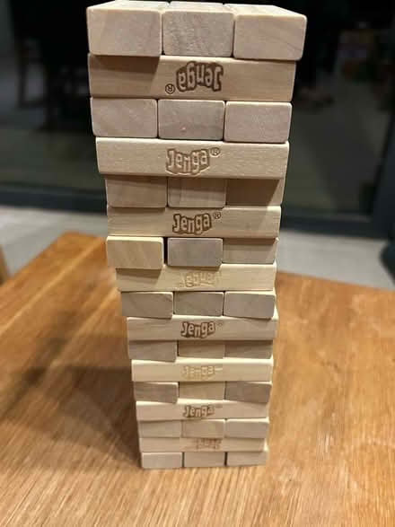 Photo of free Jenga blocks (New Malden KT3) #1