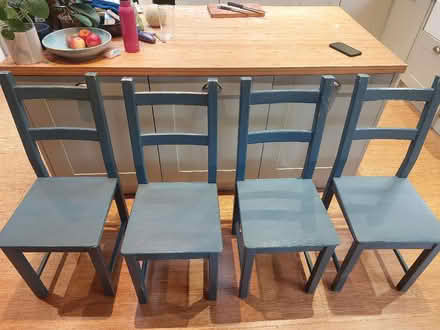 Photo of free Four IKEA Chairs (South Croydon CR2) #1