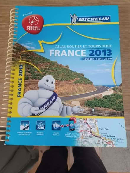 Photo of free Michelin road atlas of France (Hangleton BN3) #1