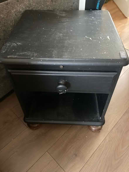 Photo of free Bedside table (Splott CF24) #3