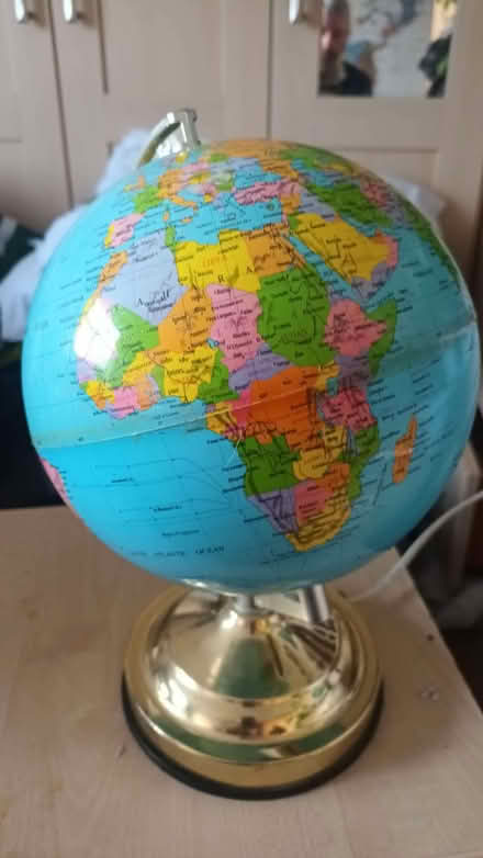 Photo of free Globe of the World (Southport PR8) #1