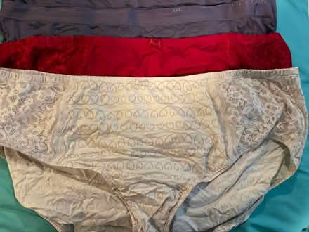 Photo of free 4 women’s high cut briefs 3x (S Downers Grove(75th & Lemont)) #1