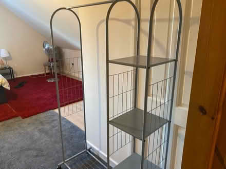 Photo of free Clothes rail (Murton SR7) #1