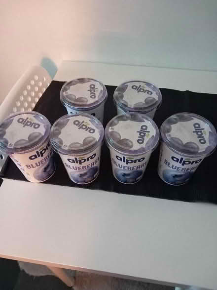 Photo of free 6 unopened alpeo soya yourgot (Southfields SW18) #1