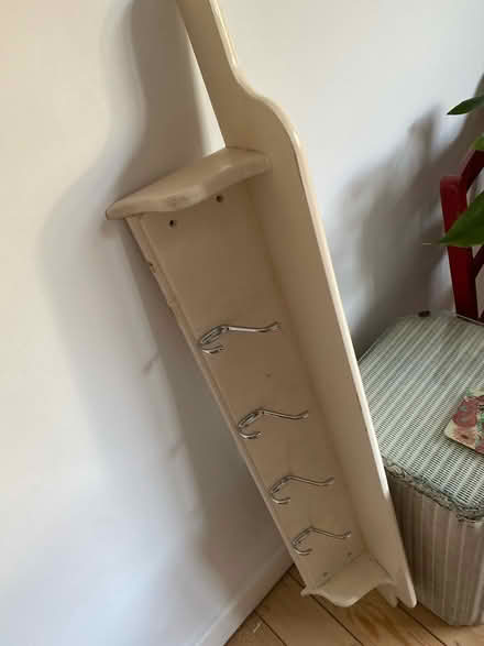 Photo of free Shelf with hooks (Chippenham SN15) #1