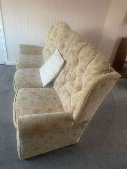 Photo of free Sofa - 3 seater couch (Lunts Heath WA8) #3