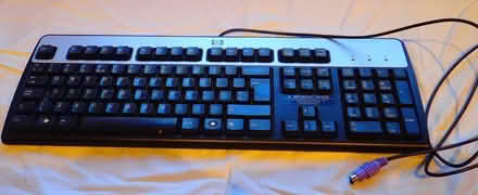 Photo of free Hp PS/2 keyboard (Aigburth L17) #1