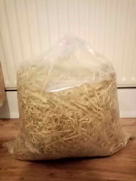 Photo of free Half a bag of straw (Horn's Mill SG13) #1