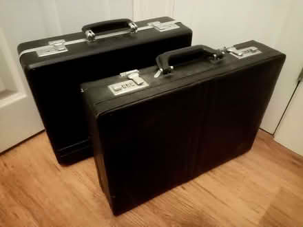 Photo of free Old briefcases (Horn's Mill SG13) #1