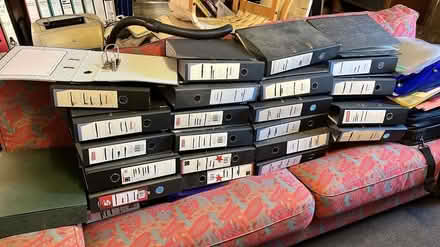 Photo of free Lever arch files (Shoreham by Sea) #1
