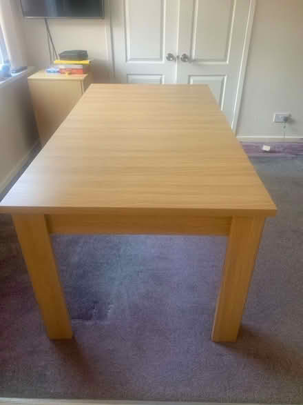 Photo of free Dining table (Lunts Heath WA8) #1