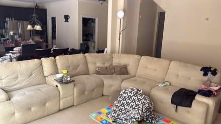 Photo of free Sofa sectional free giveaway (Suwanee, GA) #1