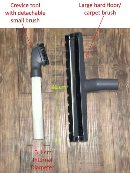 Photo of free Hoover Tools (Long Wittenham OX14) #1