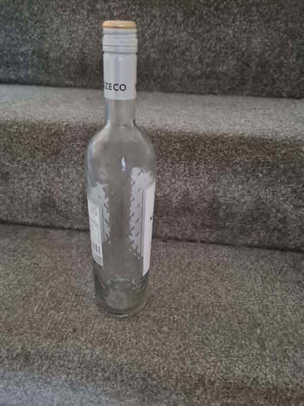 Photo of free Patterned wine bottles (Walton Summit PR5) #1