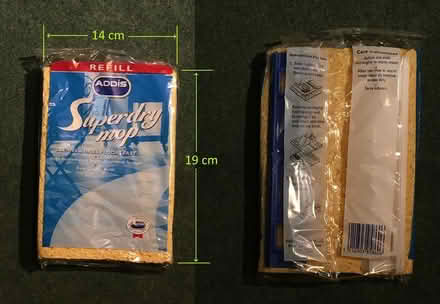Photo of free Addis Mop head Refill (Long Wittenham OX14) #1