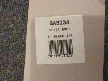 Photo of free Gate bolt (Heswall CH60) #2