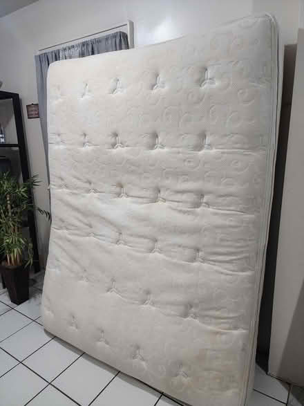 Photo of free Queen size pillow top mattress (Queens) #1