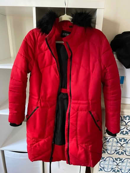 Photo of free Red Guess Parka (Bloomfield, near Stamna) #1