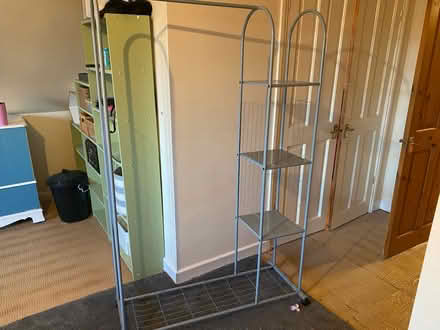 Photo of free Clothes rail (Murton SR7) #2