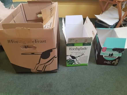 Photo of free Boxes cardboard (Bramley LS13) #1