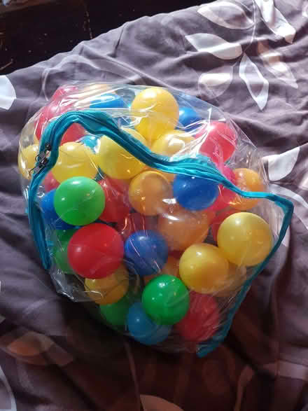 Photo of free Soft play balls (Staines-upon-Thames TW18) #2