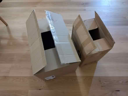 Photo of free Boxes (Fulwood PR2) #1