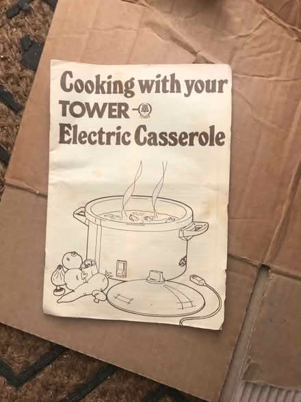 Photo of free vintage tower slow cooker 24.01.2025 downley (Downley HP13) #2