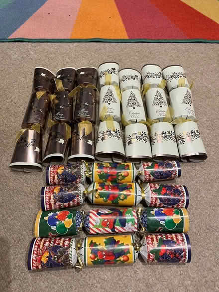 Photo of free Assorted Christmas crackers (Cambridge GL2) #1