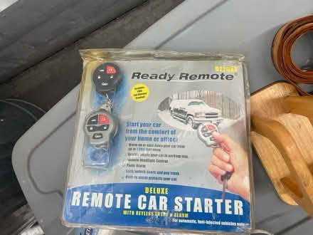 Photo of free Remote car starter (11422) #1