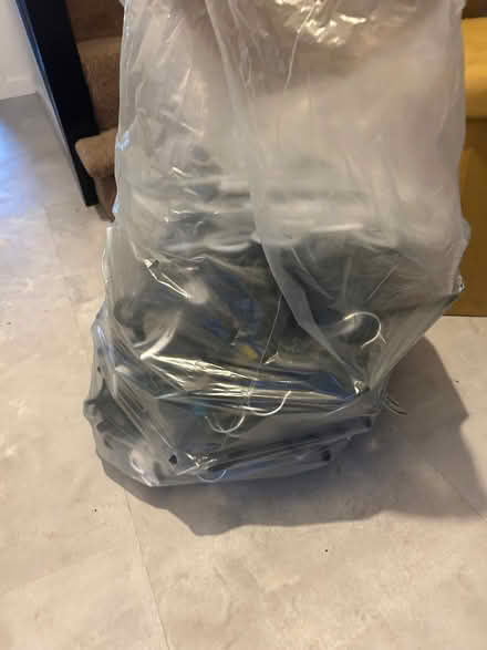 Photo of free Bag of coat hangers (Whitelea NE23) #2