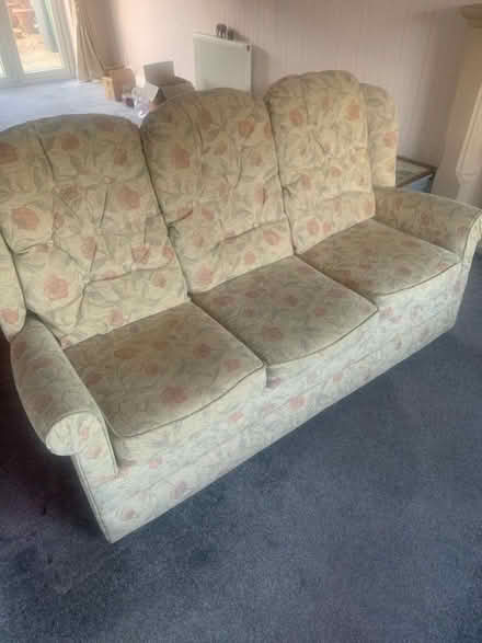 Photo of free Sofa - 3 seater couch (Lunts Heath WA8) #4