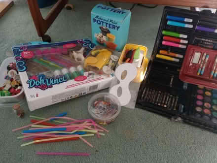 Photo of free Assortment of craft stuff (TN34 - top of Elphinstone Road) #1