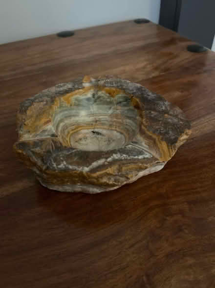 Photo of free Very heavy rock ashtray (Southport PR8) #1