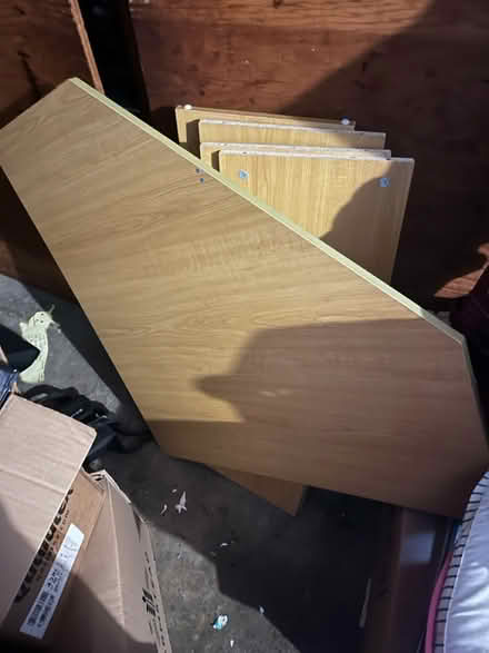 Photo of free Dismantled Corner Desk (West San Jose, 95117) #2