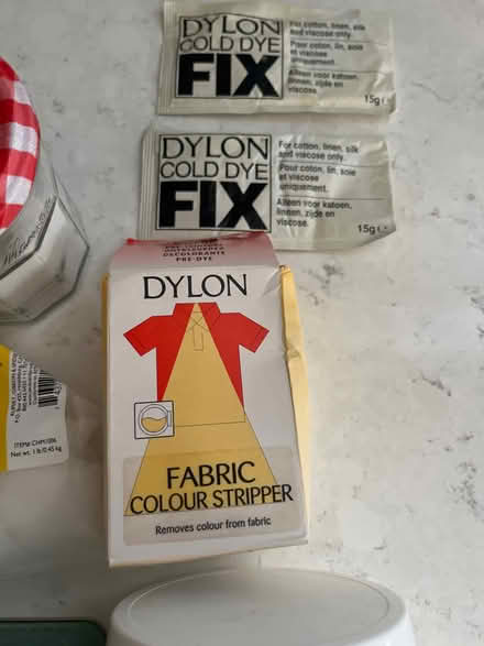 Photo of free Fabric dyeing bits and bobs (Lewes Nevill area) #3