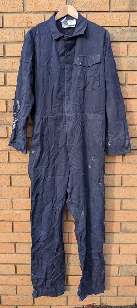 Photo of free Navy 100% cotton overall (Bystock EX8) #1