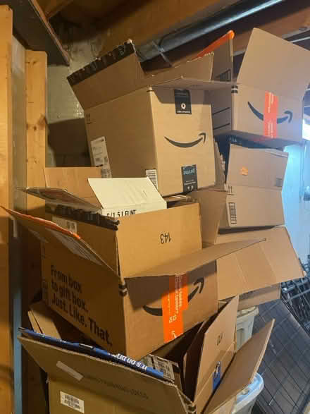 Photo of free Clean boxes (Plainfield and Bailey, Darien) #1