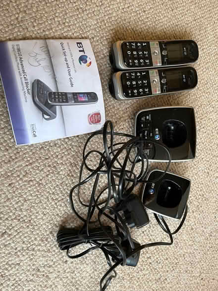 Photo of free Wireless BT phone, 2 handsets (Whiteshill GL6) #1