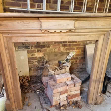 Photo of free Fireplace surround (New Malden KT3) #1