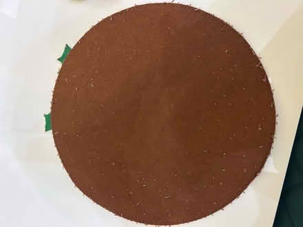 Photo of free Christmas Pudding Decoration/Placemat (Wood End OL2) #2