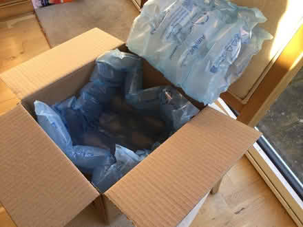 Photo of free M&S boxes with packing (CT2) #2