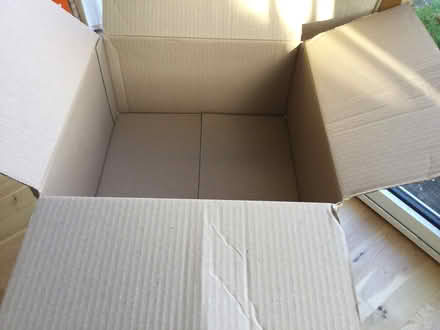 Photo of free M&S boxes with packing (CT2) #3