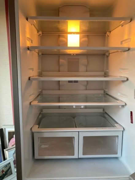 Photo of free Large Fridge Freezer full working order (Cross Gates LS15) #2