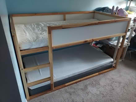 Photo of free IKEA Kura Bunk Bed / Canopy Bed (North Lake City) #2