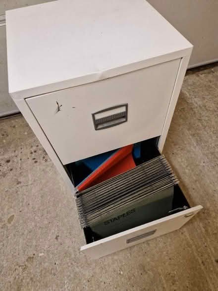 Photo of free 2 Drawer Metal Filling Cabinet (Blackhorse BS16) #3