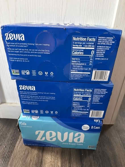 Photo of free Zevia Soda (Countryside) #1