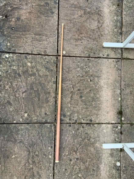 Photo of free Short pool/snooker cue (Peachcroft OX14) #1