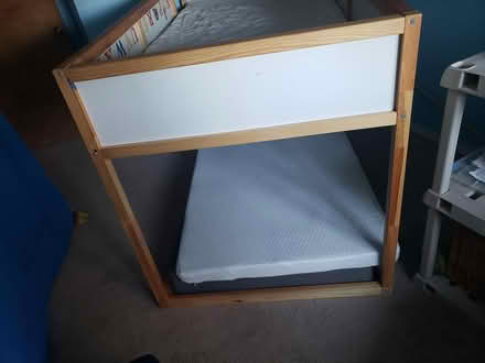 Photo of free IKEA Kura Bunk Bed / Canopy Bed (North Lake City) #1